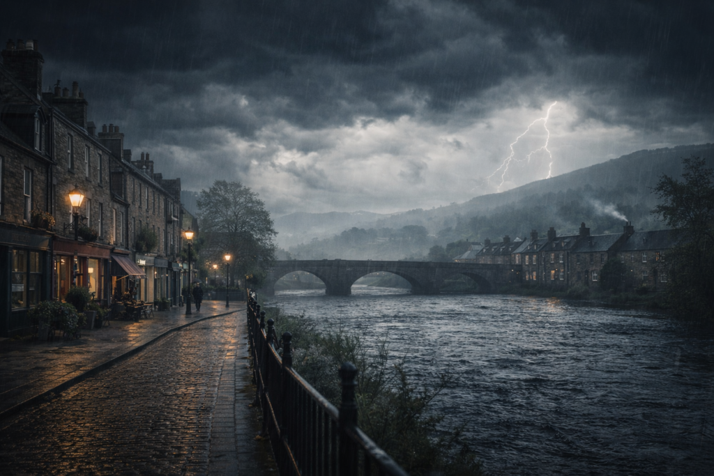 Scottish setting reflecting the domestic tension in The Medicine by Emma Dhesi